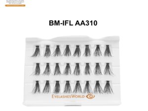 Customizable Cluster Lashes for Your Unique Look