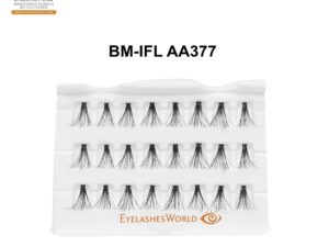 Customizable Cluster Lashes for Every Style and Occasion