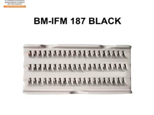 Explore Precision with BM-IFM 187 Black Individual Lashes