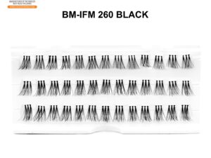Explore BM-IFM 260 Black Flare Individual Lashes Today