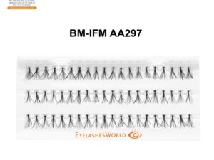 Explore the Elegance of Custom Individual Lashes Today