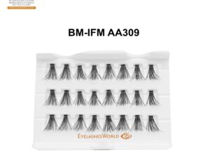 Discover Customizable Cluster Lashes at Eyelashes World