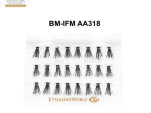 Explore Customizable Cluster Lashes for Unique Looks