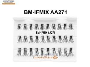 Explore Precision with BM-IFMIX AA271 Individual Lashes