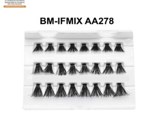 Create Your Unique Look with Our Customizable Cluster Lashes