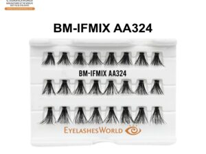 Customizable Cluster Lashes for Every Unique Look