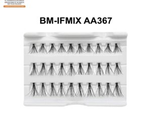 Explore Precision with Our BM-IFMIX AA367 Individual Lashes