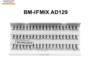 Explore the Elegance of BM-IFMIX AD129 Individual Lashes