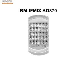 Explore the Elegance of BM-IFMIX AD370 Individual Lashes