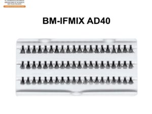 Discover Precision with BM-IFMIX AD40 Individual Lashes