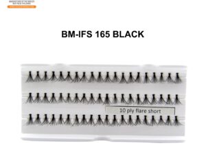 Explore BM-IFS 165 Black Flare Individual Lashes Online