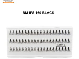 Explore BM-IFS 169 Black: Flare Individual Lashes Options
