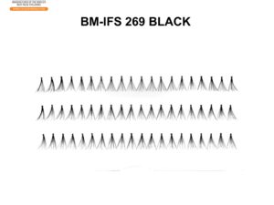 Explore BM-IFS 269 Black: Flare Individual Lashes Options