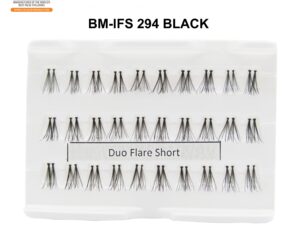 Explore Our Premium BM-IFS 294 Black Individual Lashes