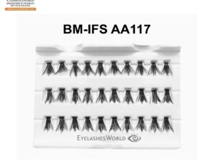 Customize Your Look with Versatile Cluster Lashes Today!