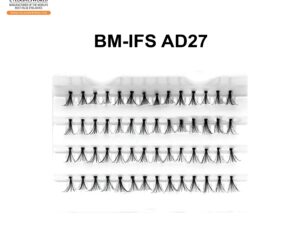 Explore Precision with BM-IFS AD27 Individual Lashes