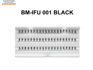 Discover BM-IFU 001 BLACK Individual Lashes for Elegance