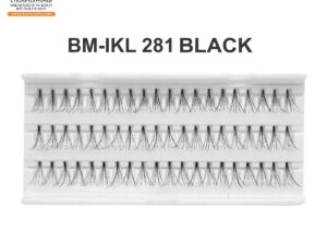 Customizable Individual Lashes for a Unique Eye Look