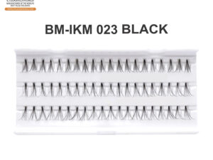 Explore BM-IKM 023 Black: Elegant Individual Lashes