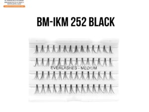 Explore BM-IKM 252 Black Individual Lashes for Custom Beauty