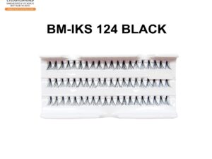 Discover BM-IKS 124 Black Individual Lashes for Elegance