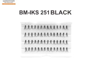 Explore BM-IKS 251 Black Individual Lashes for Elegance
