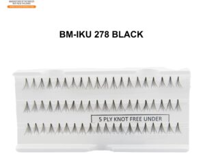 Premium Flare Individual Lashes: Customizable & Lightweight