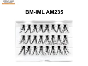 Discover Glamour with Individual Faux Mink Lashes Online