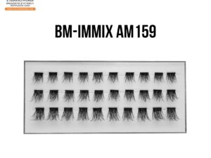 Explore Customization with BM-IMMIX AM159 Cluster Lashes