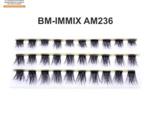 Customizable Cluster Lashes for Every Style and Occasion