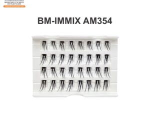 Customizable Cluster Lashes for Unique Beauty Looks