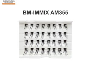 Customizable Cluster Lashes for a Personalized Look