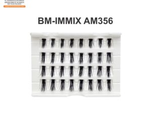 Customizable Cluster Lashes for Versatile Beauty Looks