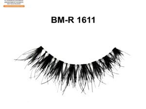 Discover the Elegance of BM-R 1611 Natural Strip Lashes