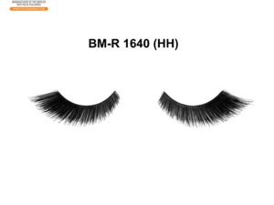 Discover Luxurious Volume with BM-R 1640 (HH) Eyelashes
