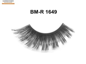 Lightweight Natural Strip Lashes for Effortless Beauty