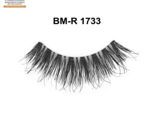 Discover the Allure of BM-R 1733 Natural Strip Lashes