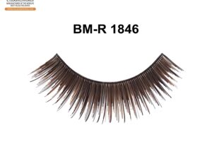 Natural Look Strip Lashes for Everyday Elegance - BM-R 1846