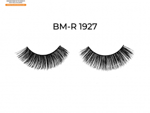 Double Layered False Eyelashes for a Thicker Look