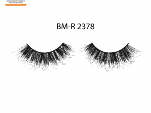 Stylish Double Layered False Eyelashes for Volume and Length