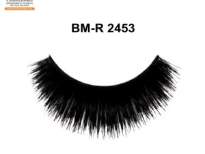 Discover Glamorous Eyelashes with BM-R 2453 Strip Lashes