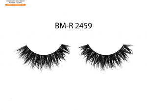 Double Layered False Eyelashes for Extra Volume and Style