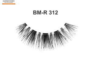 Natural and Comfortable False Eyelashes for Everyday Wear