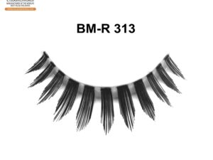 Natural False Eyelashes for Everyday Wear: Strip Lashes