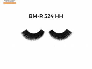 Discover Luxurious Volume with BM-R 524 (HH) Eyelashes