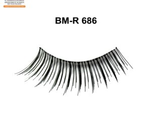 Natural and Comfortable Strip Lashes for Everyday Elegance