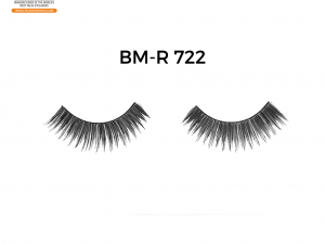 Discover Luxurious Volume with BM-R 722 False Eyelashes