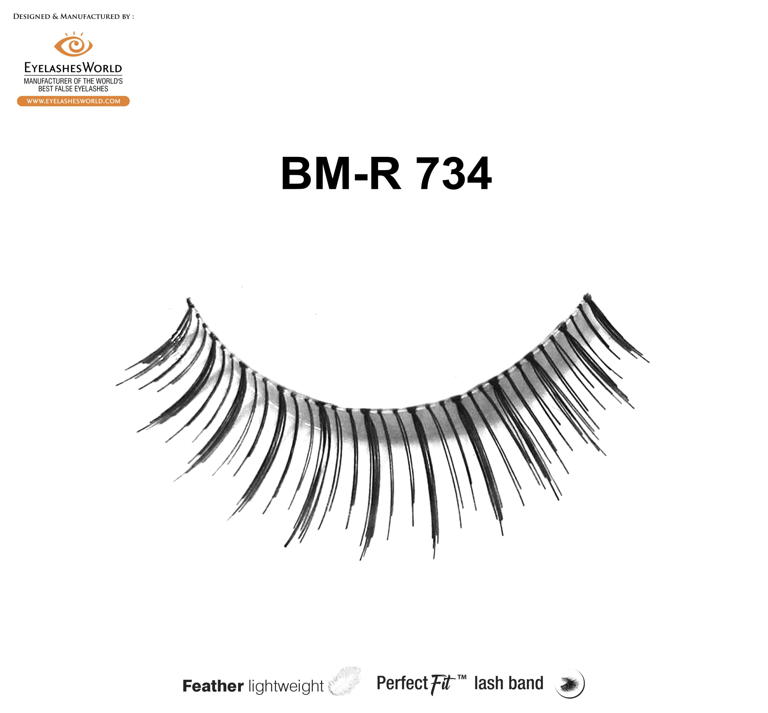 Everyday Natural False Eyelashes for Effortless Beauty