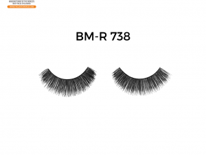Discover Luxurious Volume with BM-R 738 Eyelashes