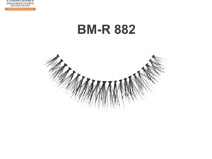 Natural False Eyelashes for Everyday Beauty - BM-R 882